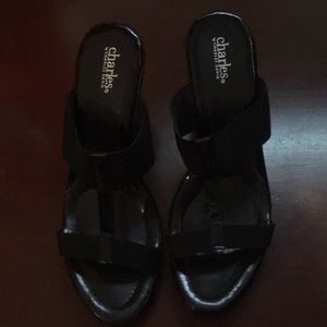 Charles David wedges